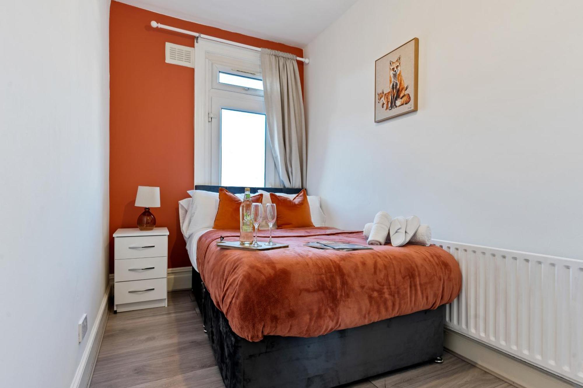 Stylish 2 Bed Apartment Near Central Лондон Екстер'єр фото